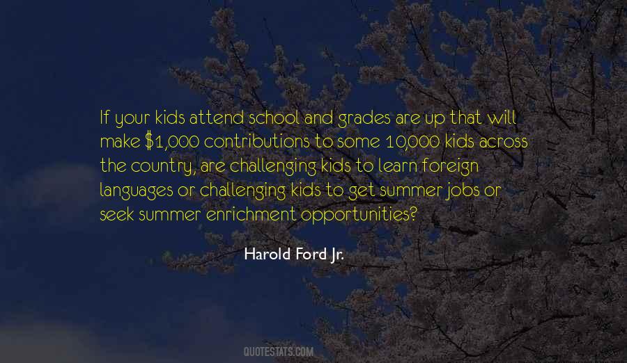 Harold Ford Jr. Quotes #434557