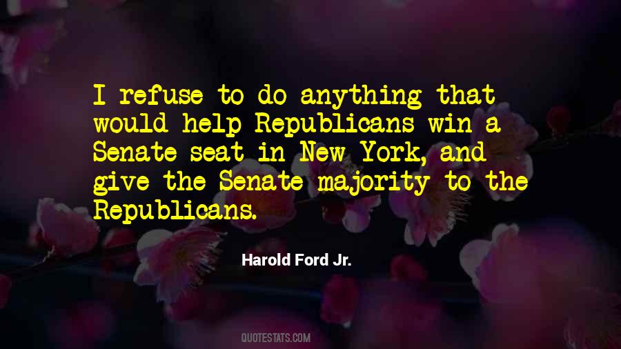 Harold Ford Jr. Quotes #454689