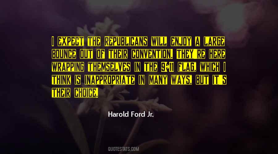 Harold Ford Jr. Quotes #723487