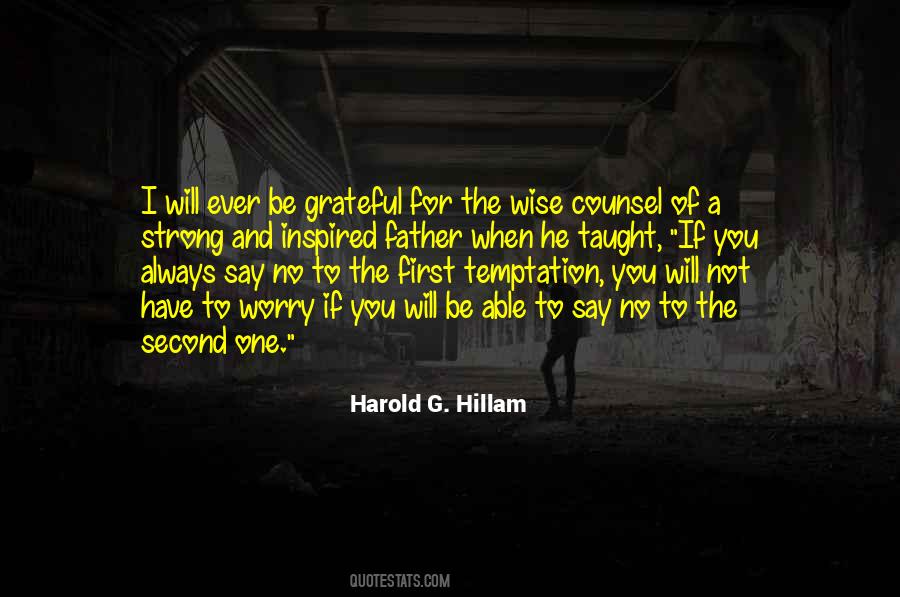 Harold G. Hillam Quotes #1351154 Harold G. Hillam Quotes #1351154