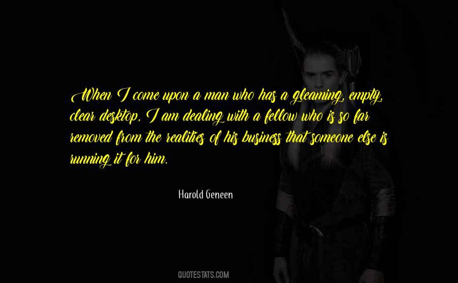 Harold Geneen Quotes #1081389