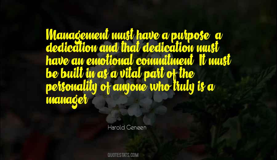 Harold Geneen Quotes #694989