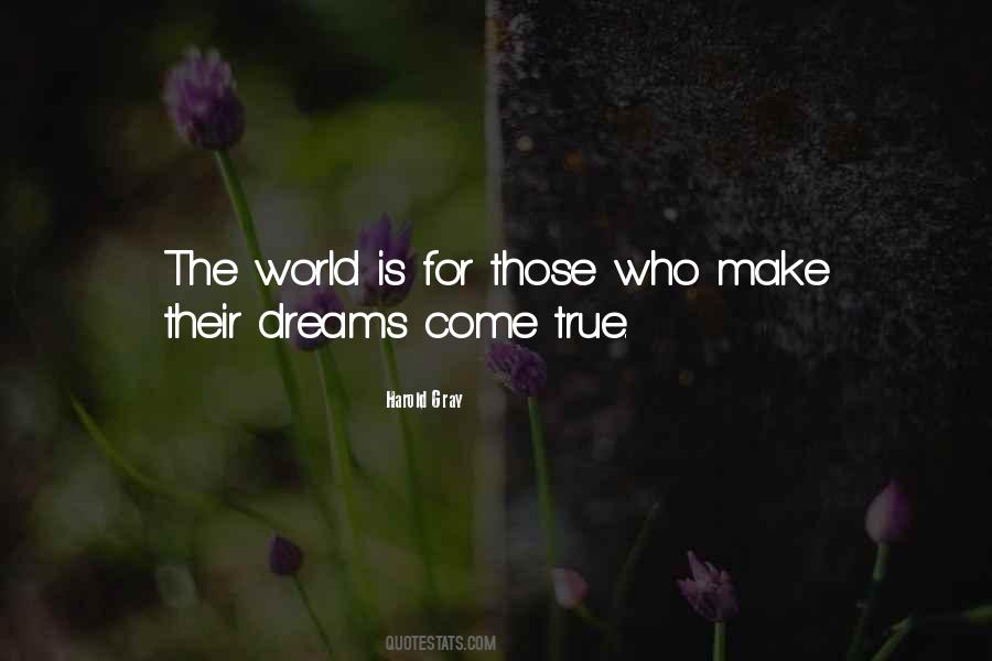 Harold Gray Quotes #1499755 Harold Gray Quotes #1499755