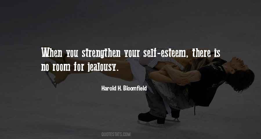 Harold H. Bloomfield Quotes #807190