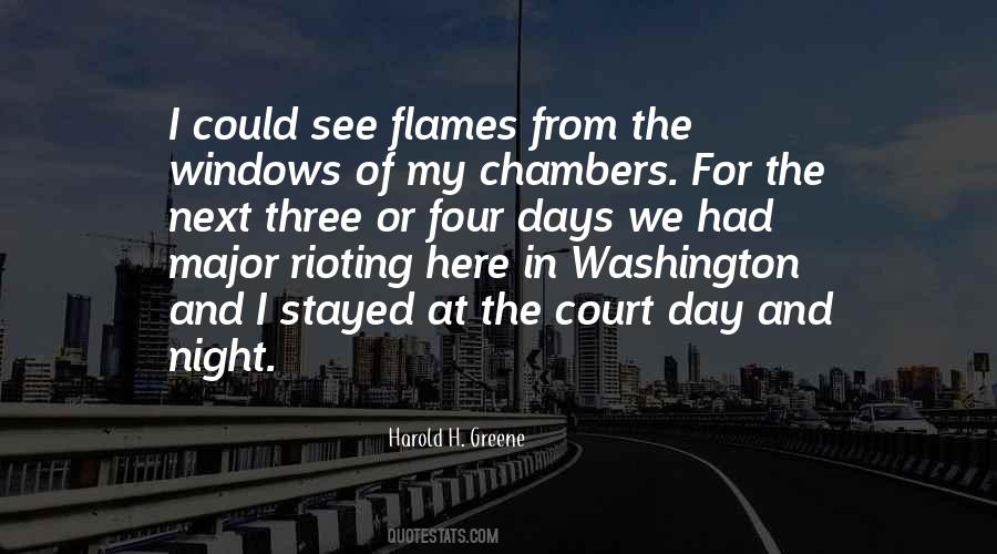 Harold H. Greene Quotes #1710383