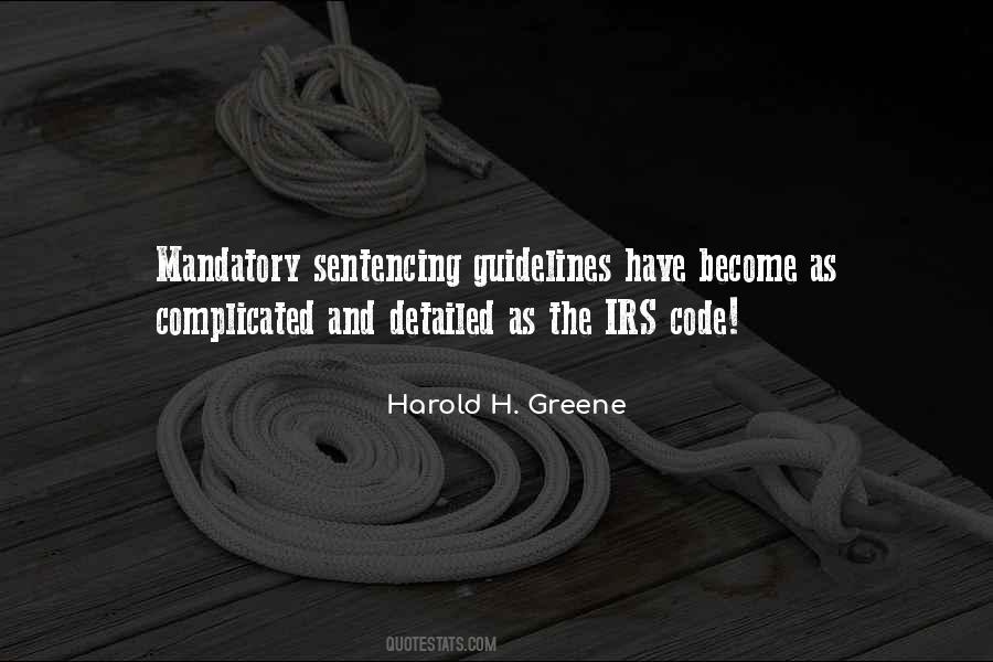 Harold H. Greene Quotes #790793