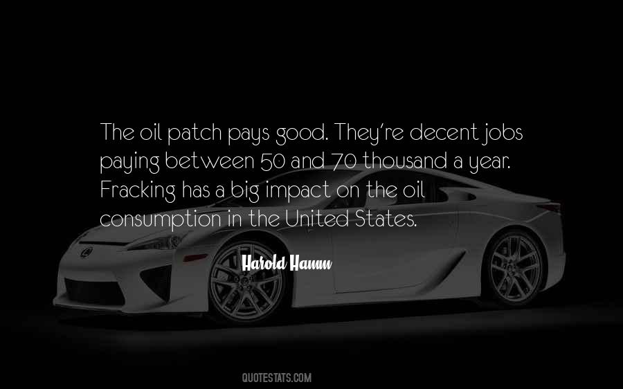 Harold Hamm Quotes #1089058 Harold Hamm Quotes #1089058