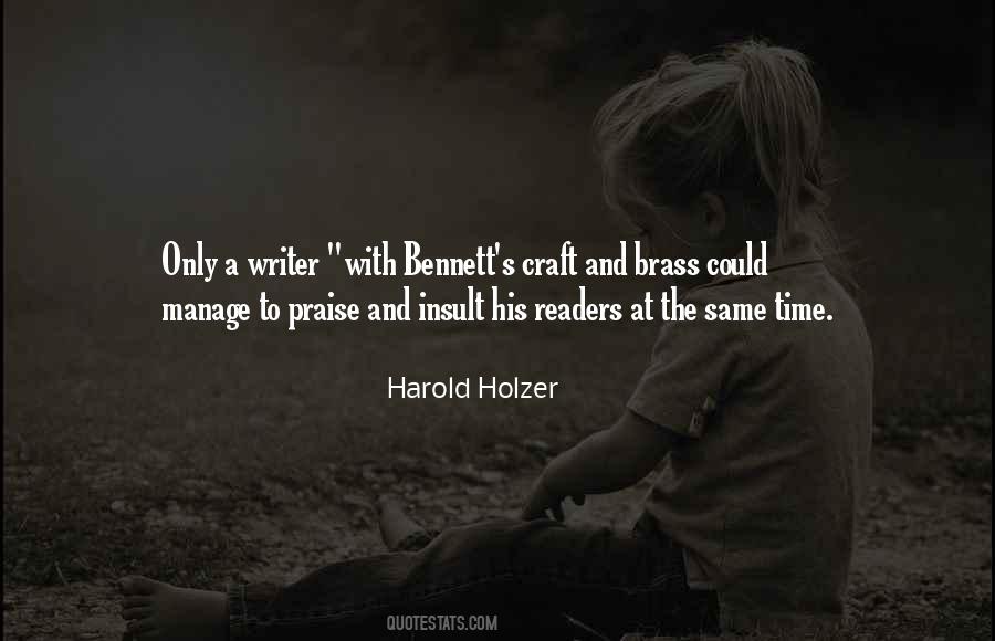 Harold Holzer Quotes #107693