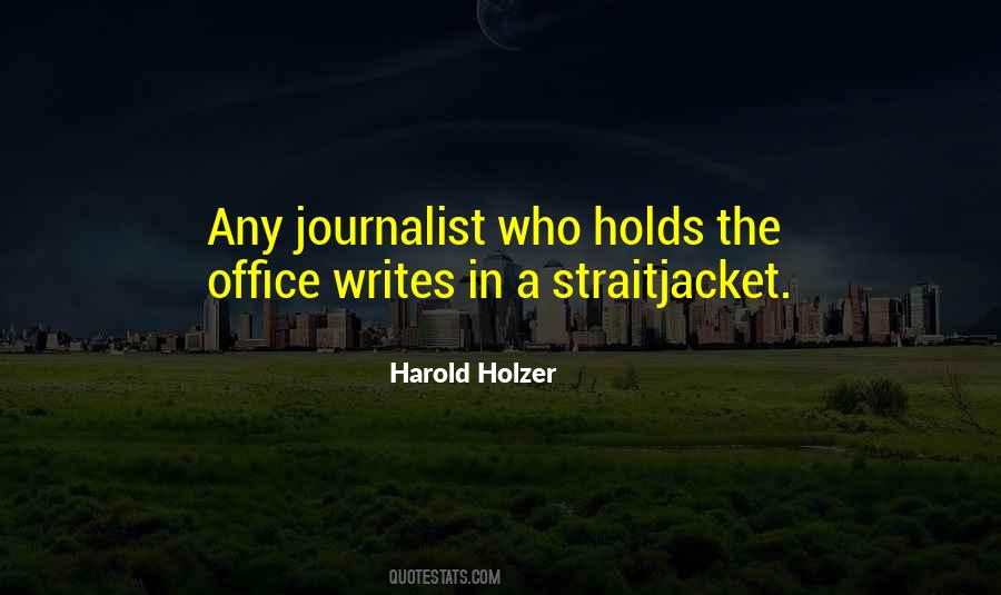 Harold Holzer Quotes #1863650