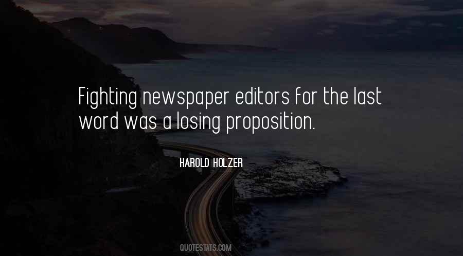 Harold Holzer Quotes #549257