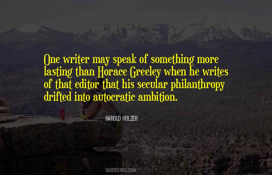 Harold Holzer Quotes #968316