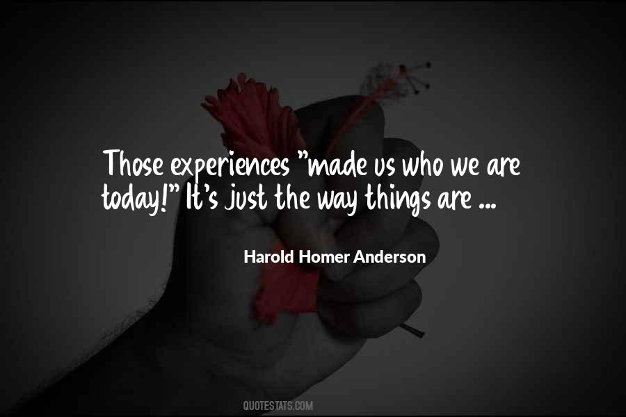 Harold Homer Anderson Quotes #83426