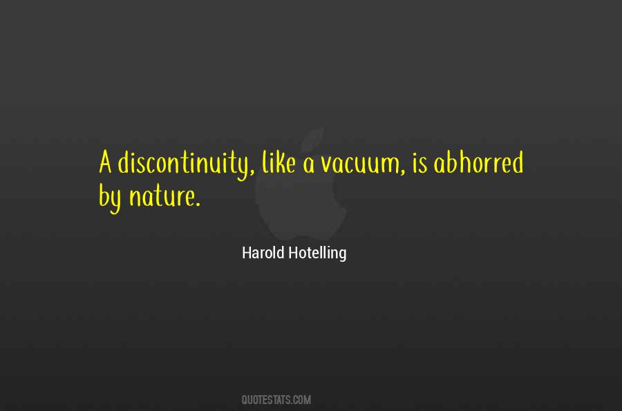 Harold Hotelling Quotes #1370726