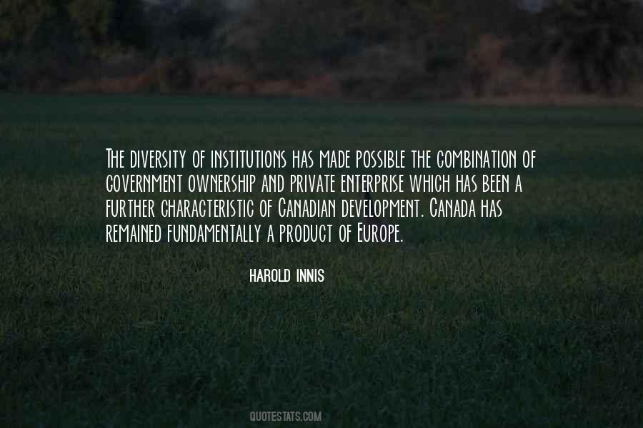 Harold Innis Quotes #1241821