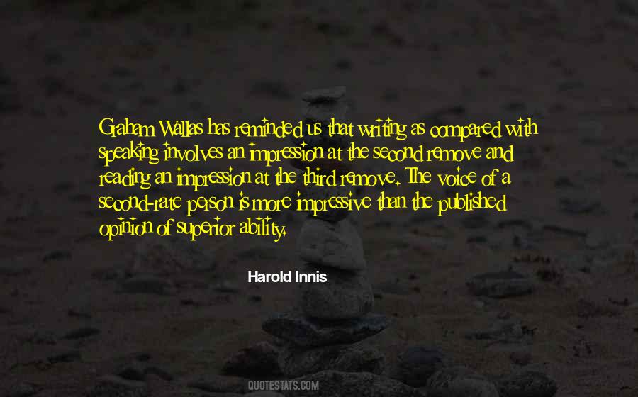 Harold Innis Quotes #1252060