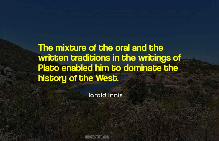 Harold Innis Quotes #968966