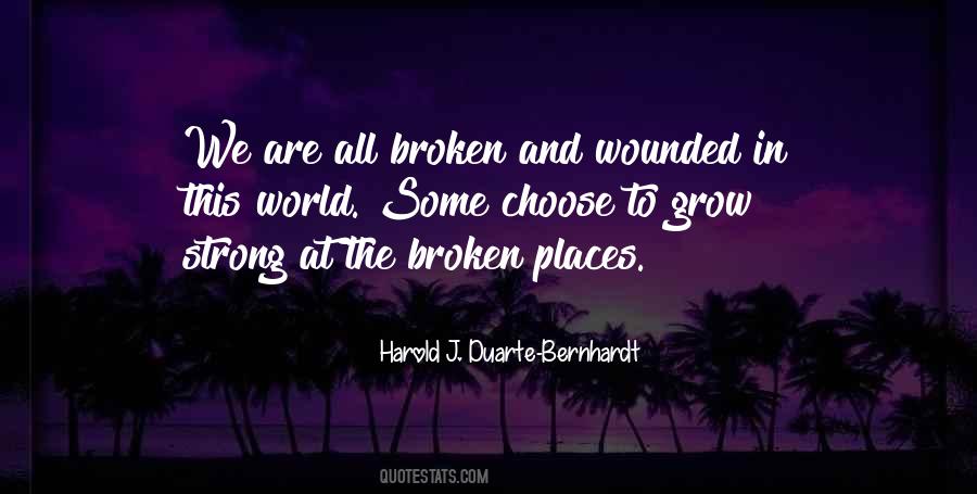 Harold J. Duarte-Bernhardt Quotes #606900 Harold J. Duarte-Bernhardt Quotes #606900