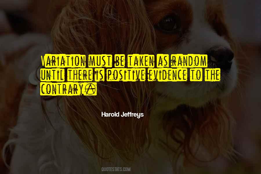 Harold Jeffreys Quotes #1353396