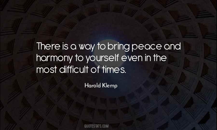 Harold Klemp Quotes #1447994