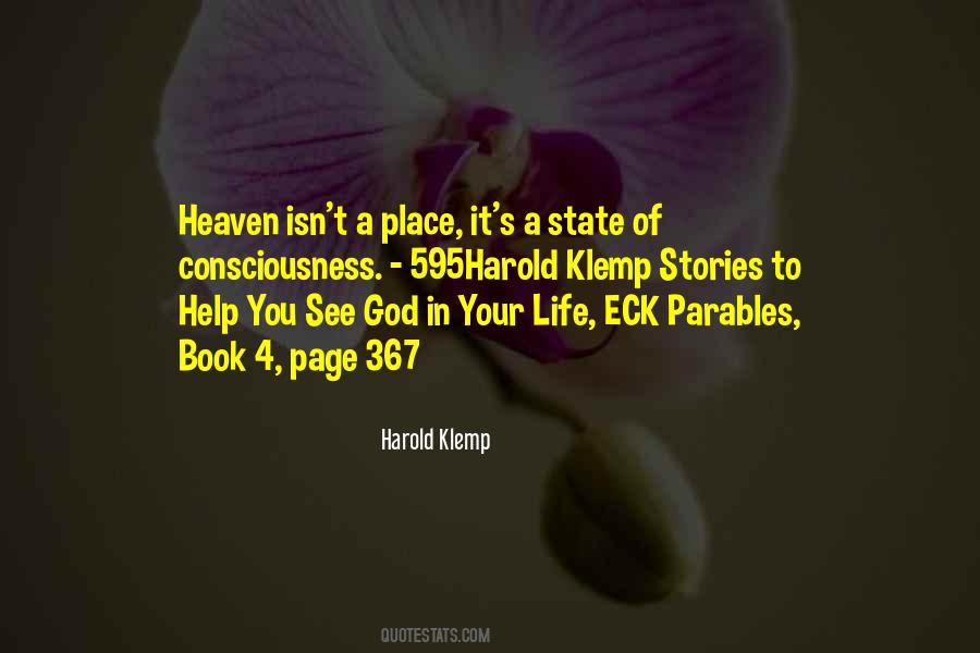 Harold Klemp Quotes #1602643