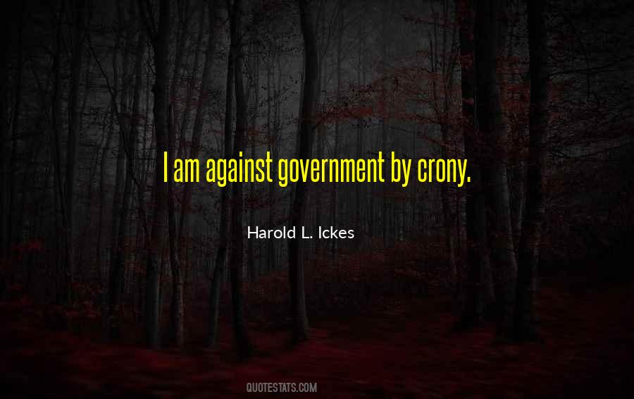 Harold L. Ickes Quotes #376123