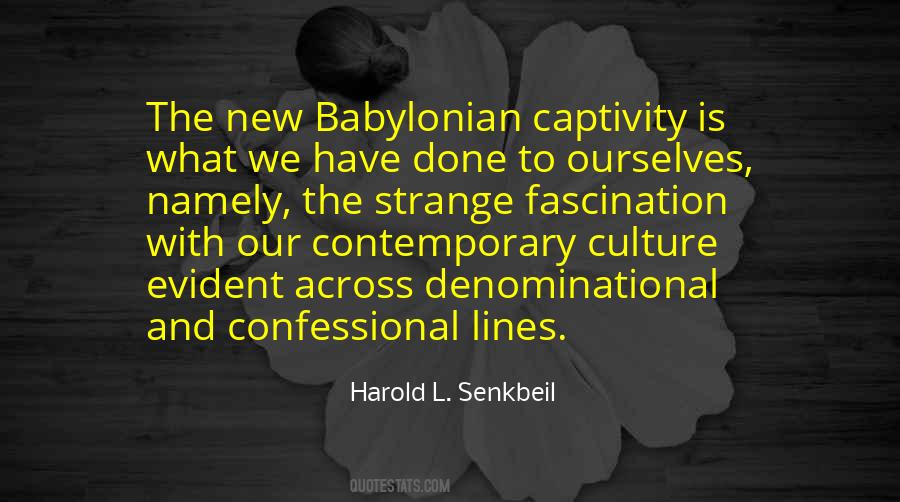 Harold L. Senkbeil Quotes #1788266