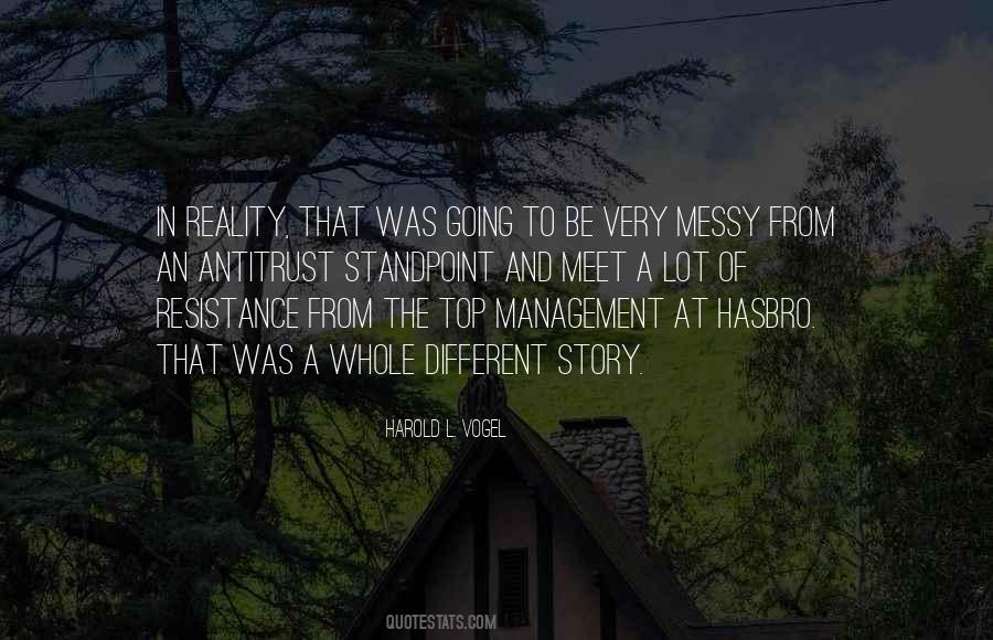 Harold L. Vogel Quotes #74560 Harold L. Vogel Quotes #74560