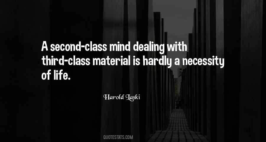 Harold Laski Quotes #102438