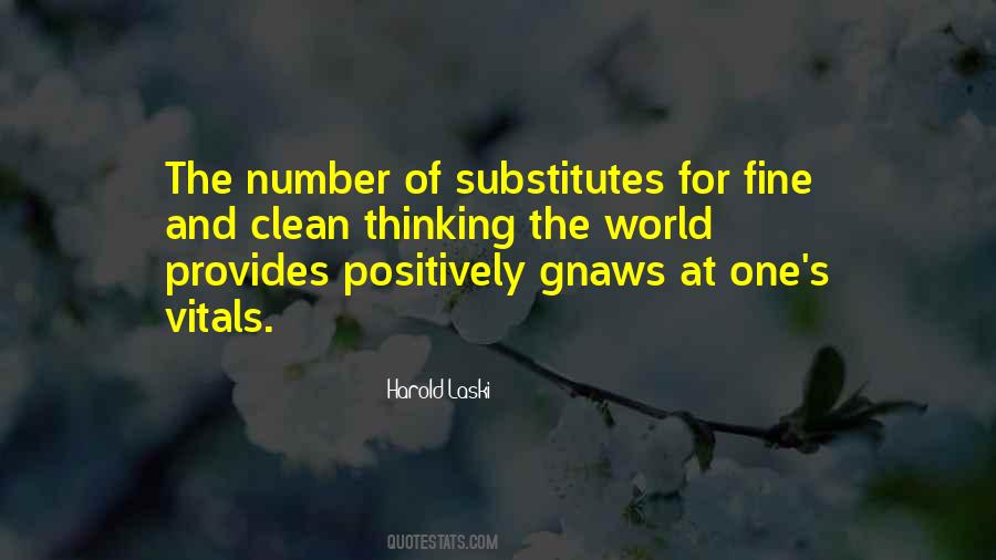Harold Laski Quotes #704137