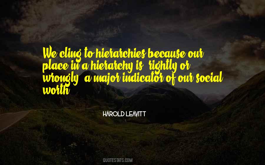 Harold Leavitt Quotes #34747