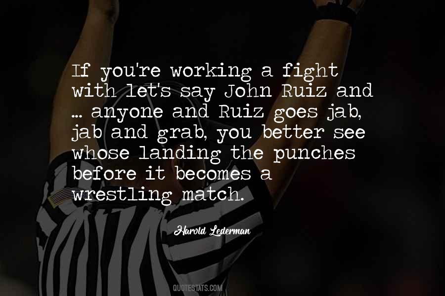 Harold Lederman Quotes #1205059