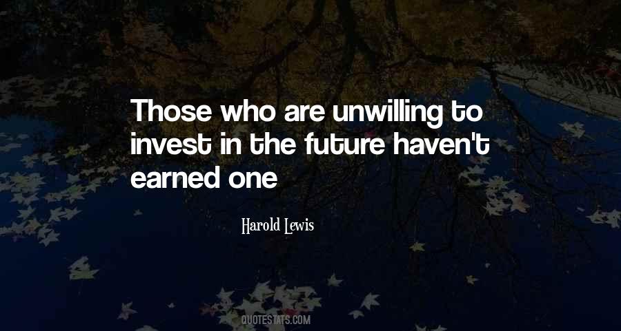 Harold Lewis Quotes #202140