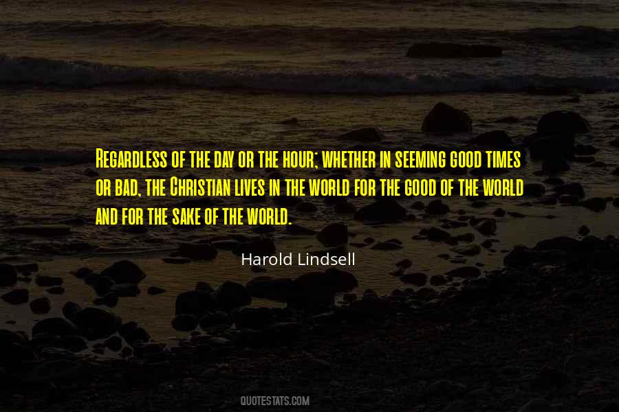 Harold Lindsell Quotes #79916