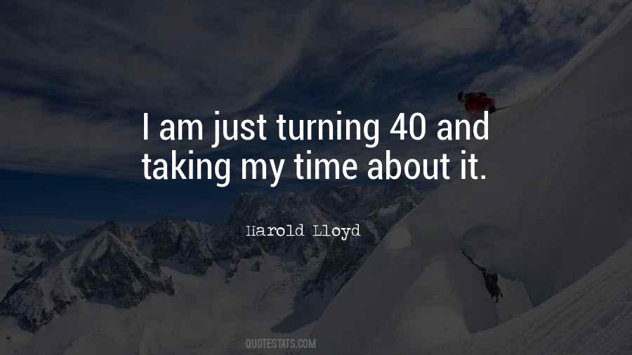 Harold Lloyd Quotes #326526