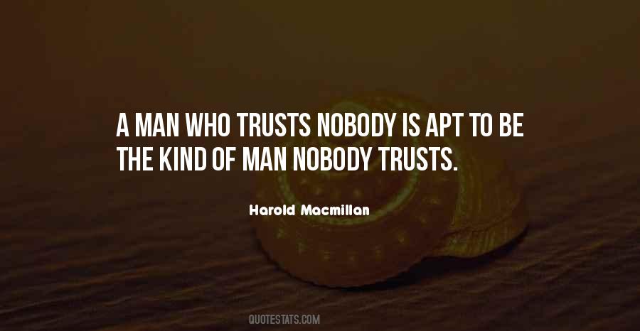 Harold Macmillan Quotes #1005809