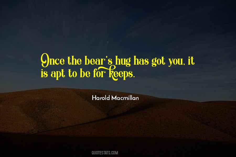 Harold Macmillan Quotes #1175840