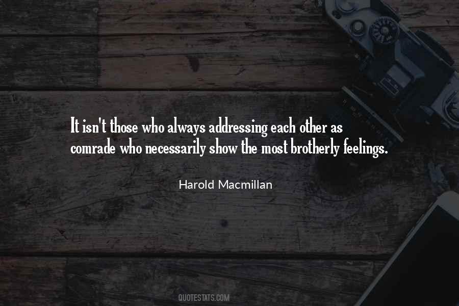Harold Macmillan Quotes #1274065