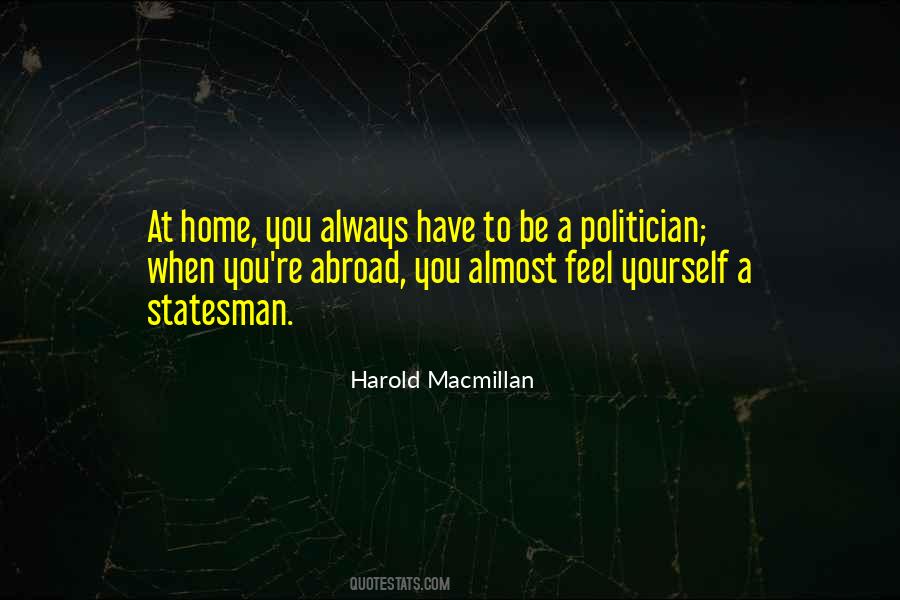 Harold Macmillan Quotes #1347884