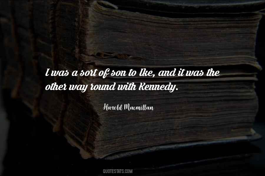 Harold Macmillan Quotes #1833507