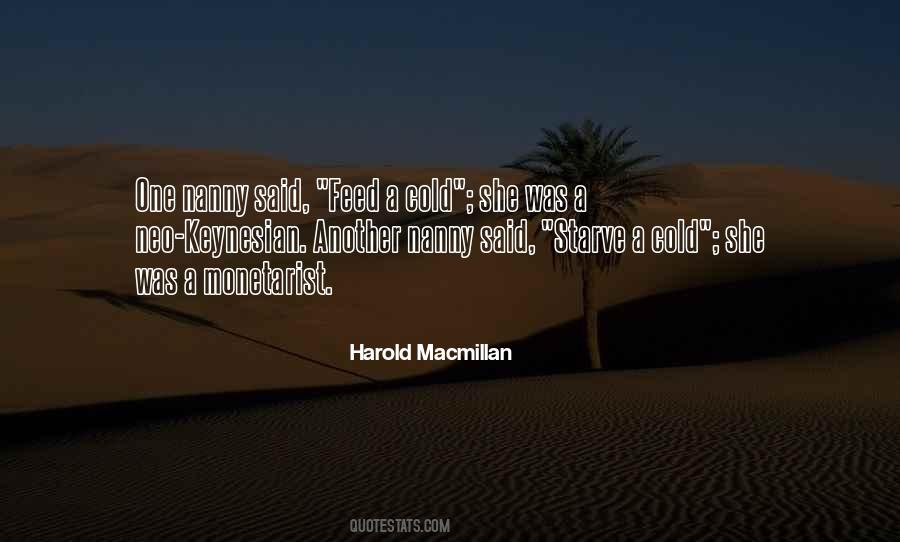 Harold Macmillan Quotes #1877027