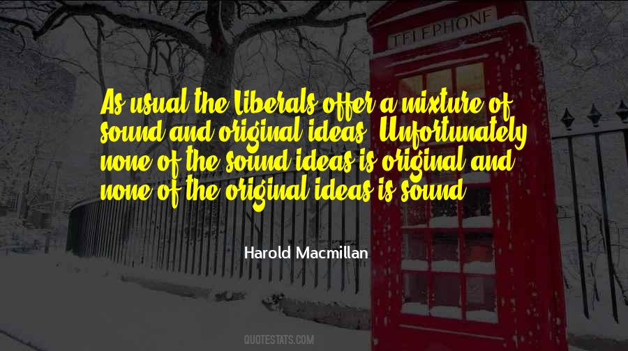 Harold Macmillan Quotes #189078