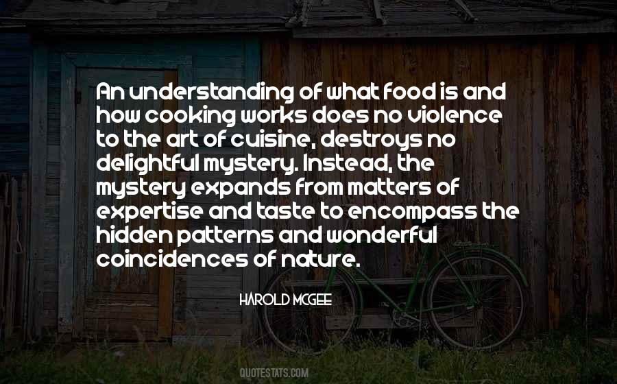 Harold McGee Quotes #1025376 Harold McGee Quotes #1025376