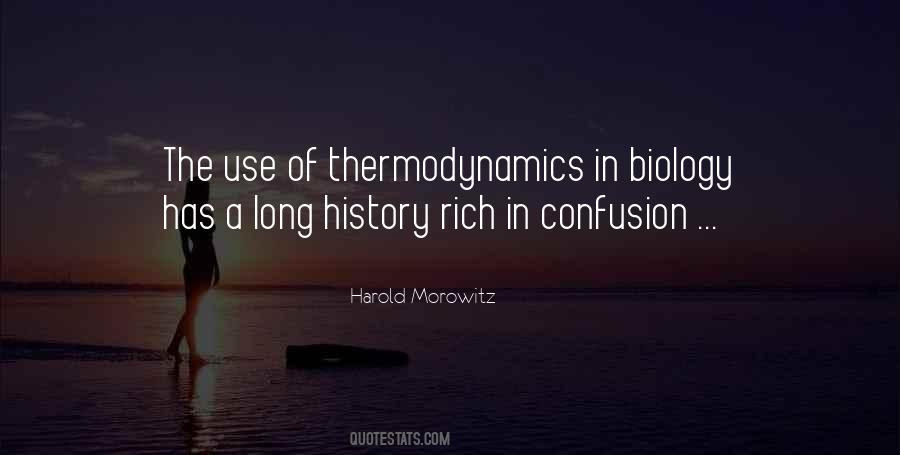 Harold Morowitz Quotes #682317