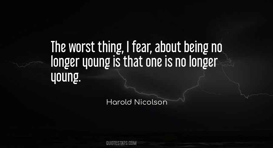 Harold Nicolson Quotes #1224023