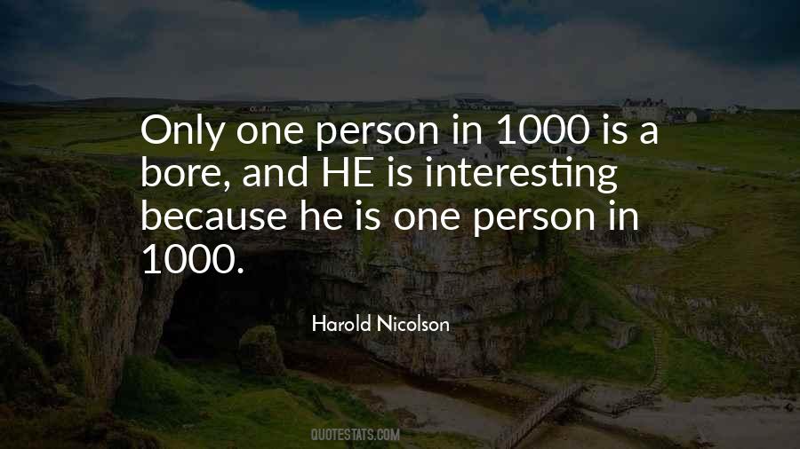 Harold Nicolson Quotes #1798151