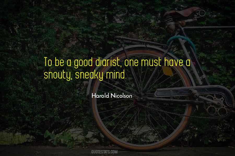 Harold Nicolson Quotes #312768