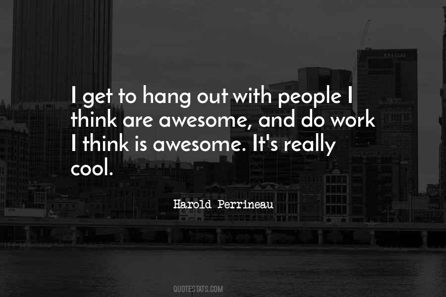 Harold Perrineau Quotes #1645892