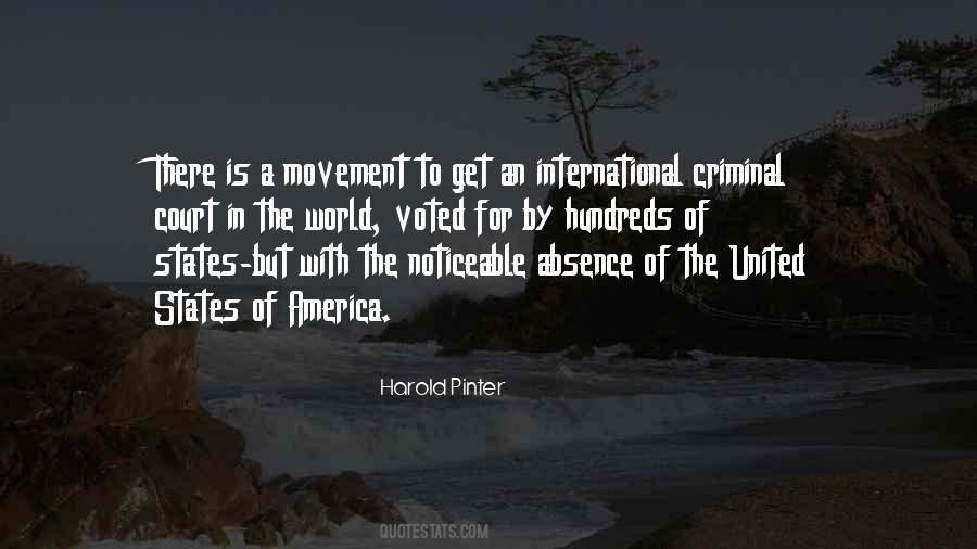 Harold Pinter Quotes #1141703