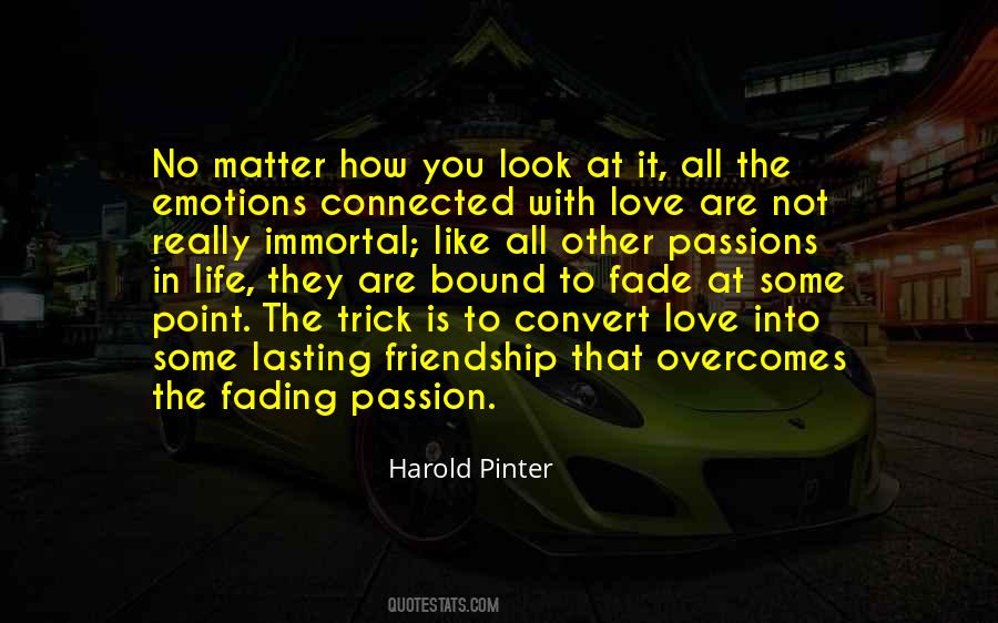 Harold Pinter Quotes #1534402