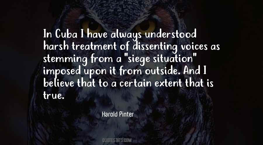 Harold Pinter Quotes #24895